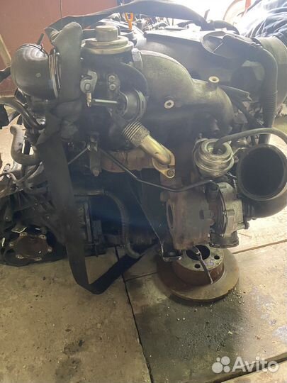 Двигатель avf 1.9 tdi