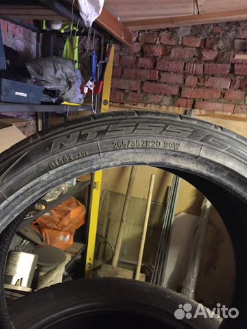 Nitto NT555 G2 265/35 R20 99W