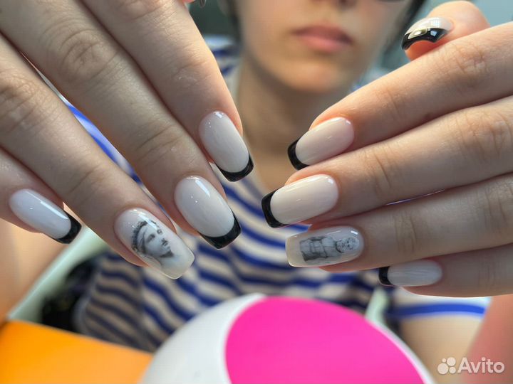 Маникюр / Педикюр / Наращивание / Покрытие