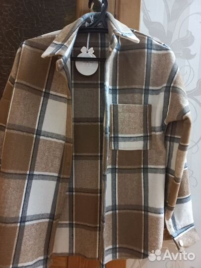 Фланелевая рубашка