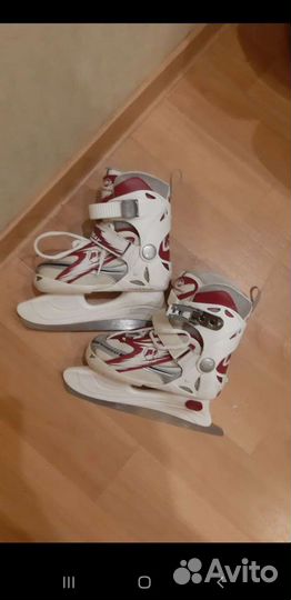 Коньки раздвижные