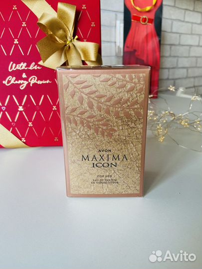 Avon: Maxima Icon парфюмерная вода