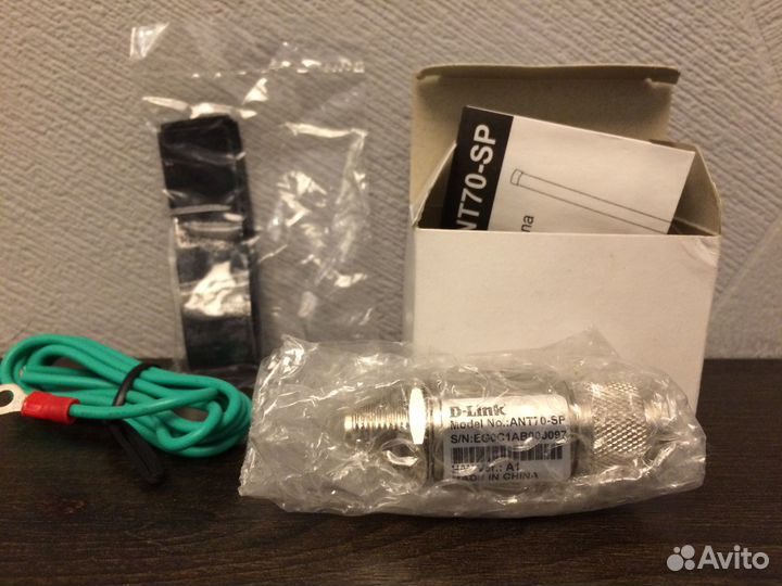 Грозозащита. Модуль D-Link ANT70-SP