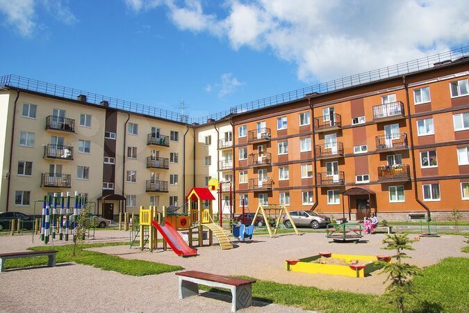 Квартира-студия, 27,4 м², 1/4 эт.