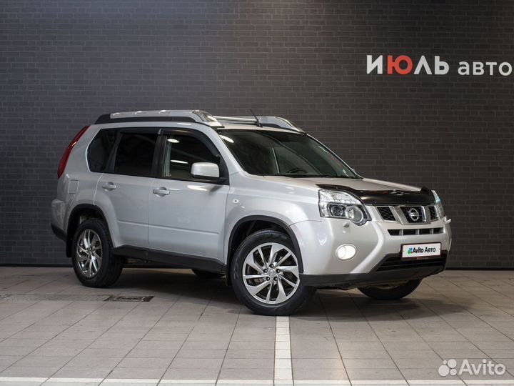 Nissan X-Trail 2.5 CVT, 2013, 170 758 км