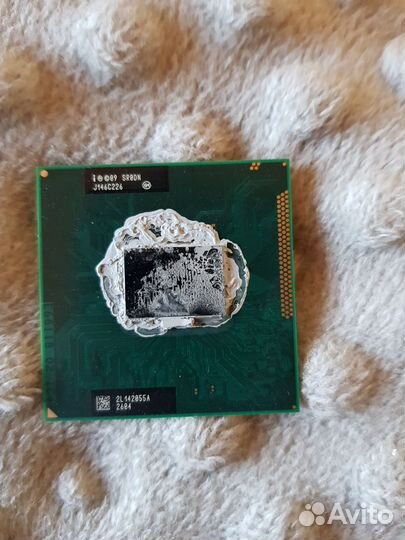 Процессор intel core i3 ppga988