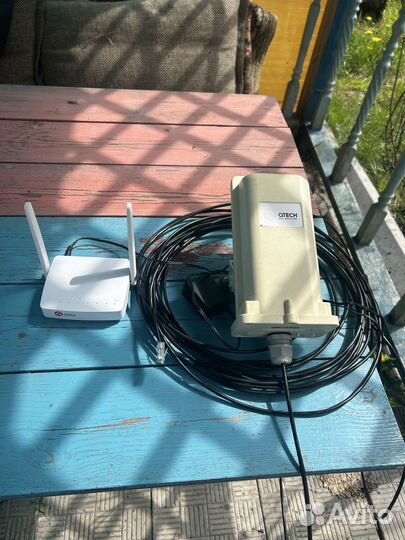 Комплект оборудования для интернета на даче