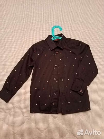 Рубашка для мальчика 104