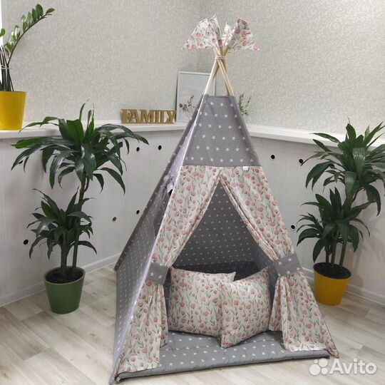 Детский вигвам