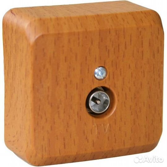 Розетка телевизионная Schneider Electric Etude, от