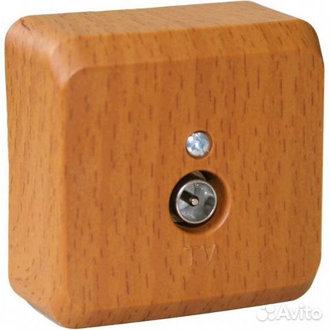 Розетка телевизионная Schneider Electric Etude, от