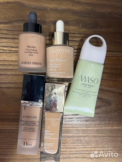 Тональный крем Clarins CD Shiseido