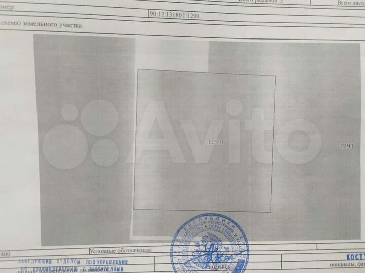 Участок 10 сот. (СНТ, ДНП)