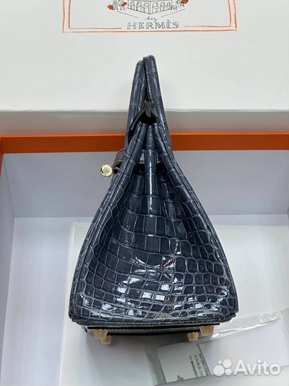 Сумка Hermes Birkin 25 Croco