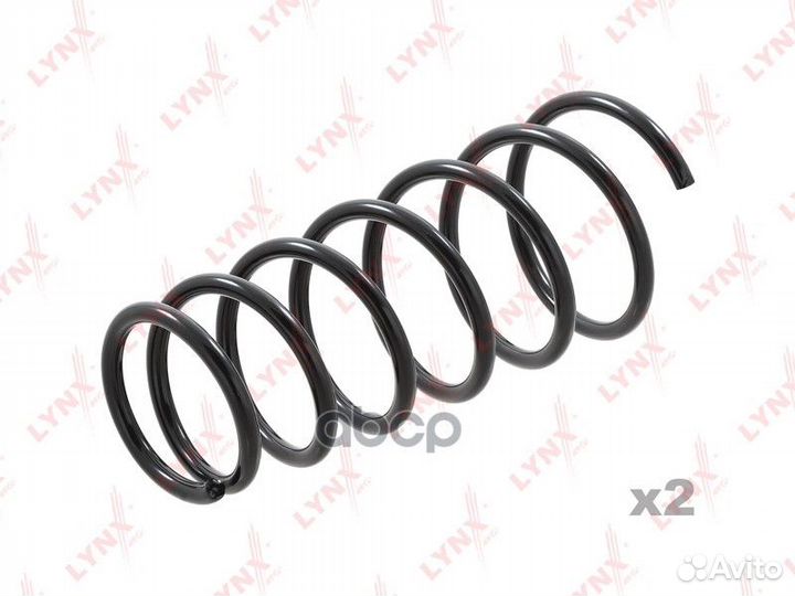 Пружина подвески зад прав/лев SC3055 lynxauto