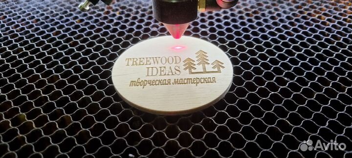 Лазерная резка и гравировка