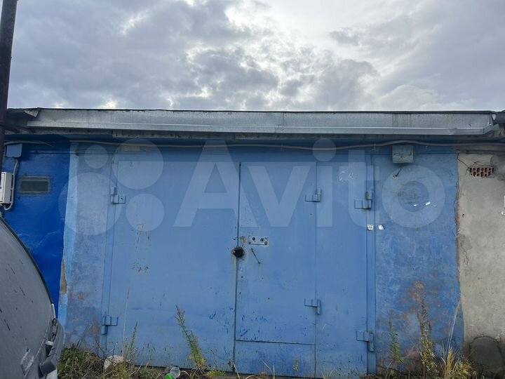 Гараж, 24 м²