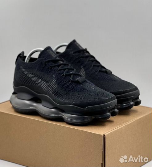 Кроссовки Nike Air Max Scorpion Flyknit черные