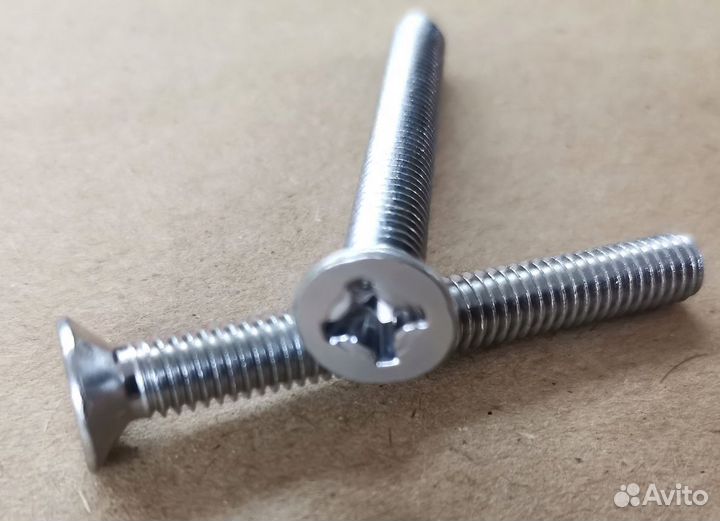 Винт 6х50 DIN 965, шлиц PH