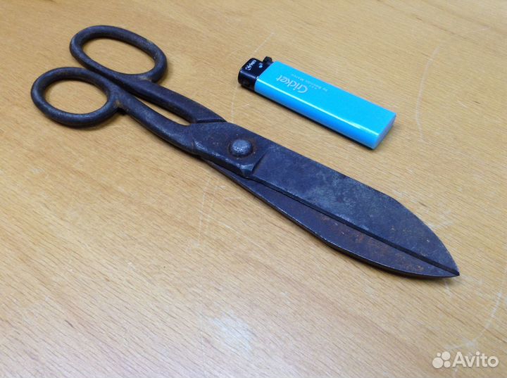 Старинные ножницы клеймо вснх РСФСР П.М.М.Т. СССР