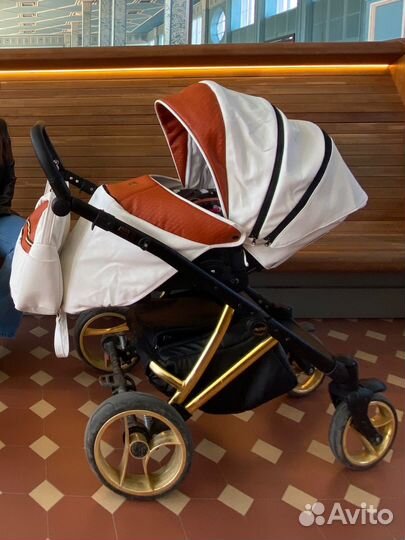 Коляска 2 в 1 Ray Agix