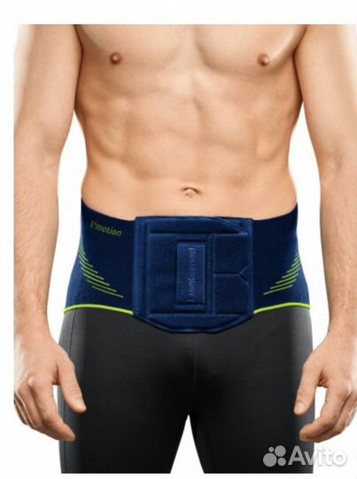Бандаж поясничный lumbamed plus E+motion new