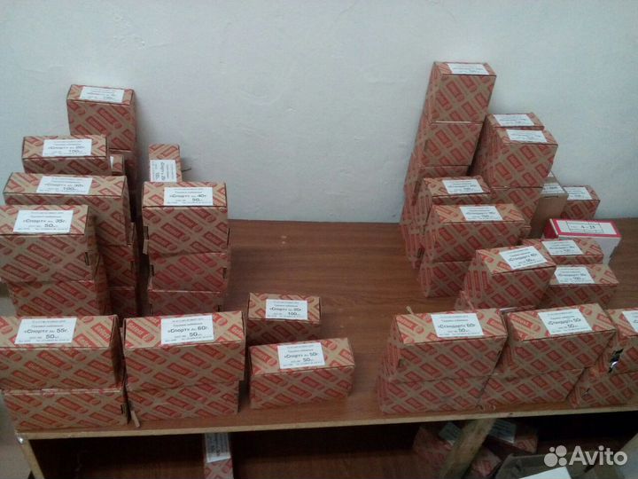 Груза налипные и набивные