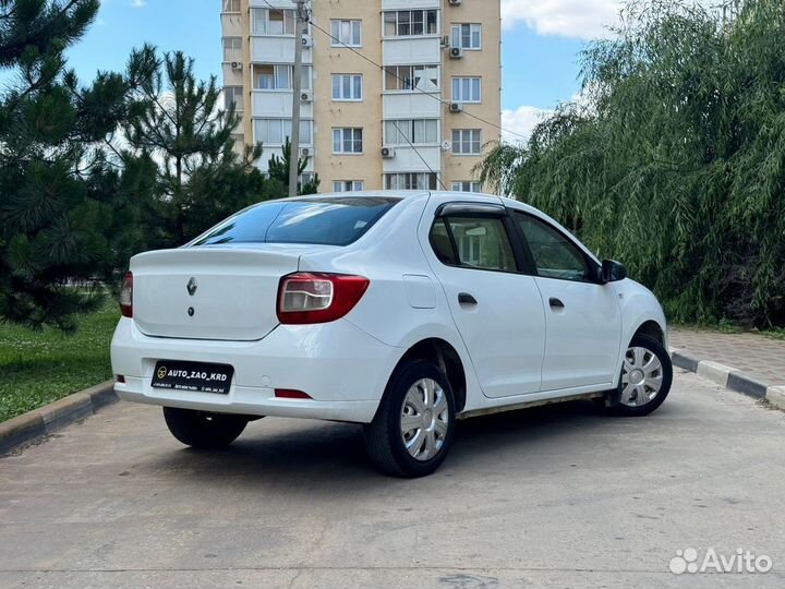 Renault Logan 1.6 МТ, 2019, 164 773 км