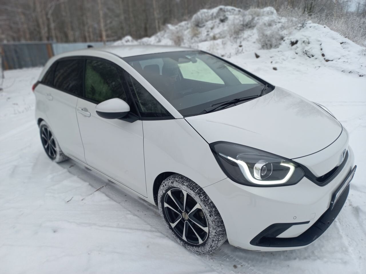 Honda Fit: фото владельца