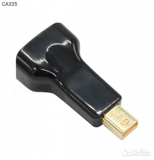 Видеокабель vcom miniDisplayPort (M) - VGA (F), C