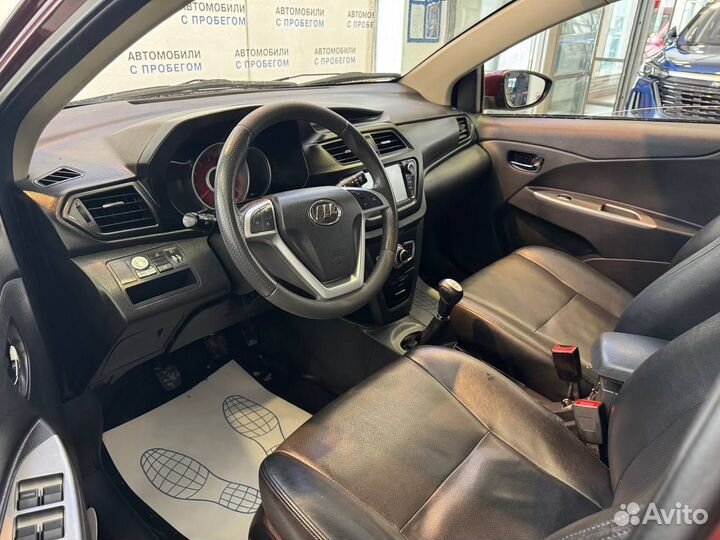 LIFAN X50 1.5 МТ, 2017, 96 872 км