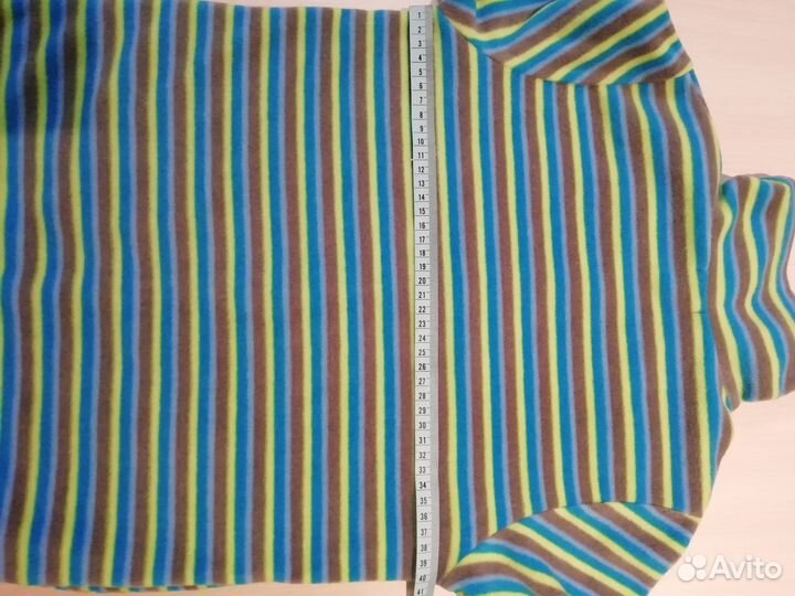 Джемпер флисовый детский