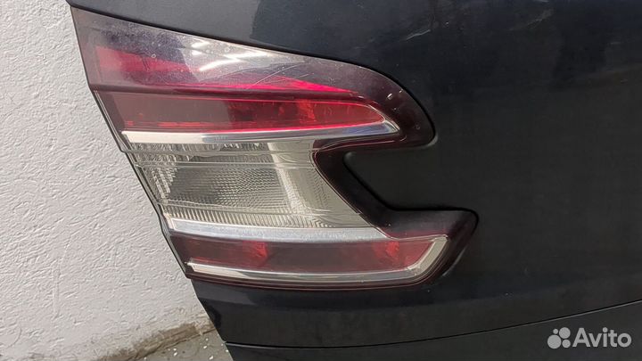 Крышка багажника Renault Megane 3, 2009