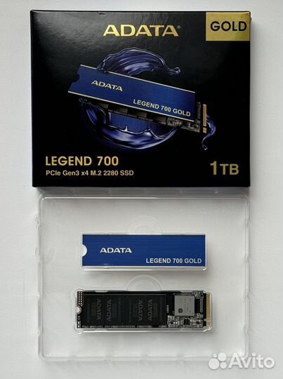 SSD nvme adata Legend 700 gold 1TB