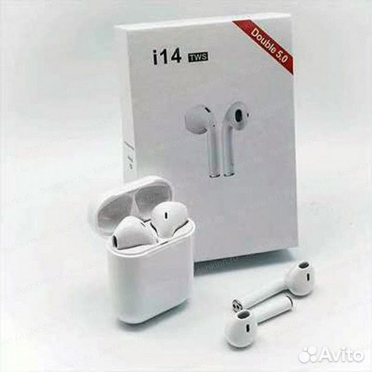 Наушники беспроводные Apple AirPods i14-TWS