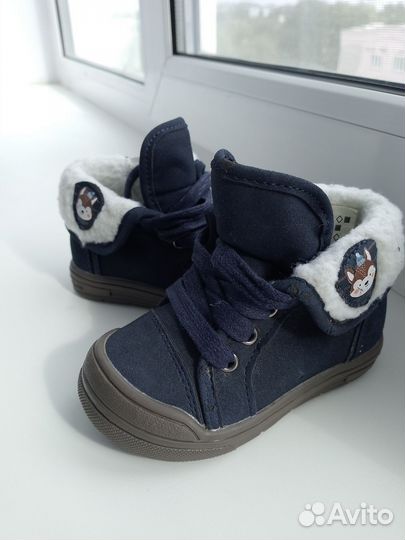 Ботинки демисезонные 20 размер