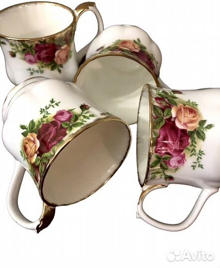 Кружка, бокал.Royal Albert Old Country Roses