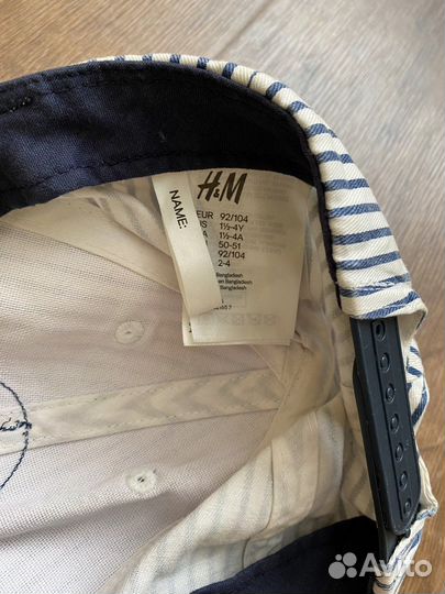 Кепка H&M 92-104