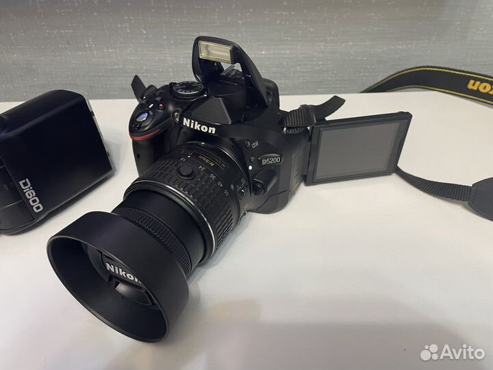 Nikon d5200 + вспышка Nissin Di600