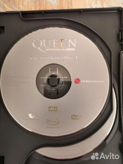 Dvd и CD диски музыка