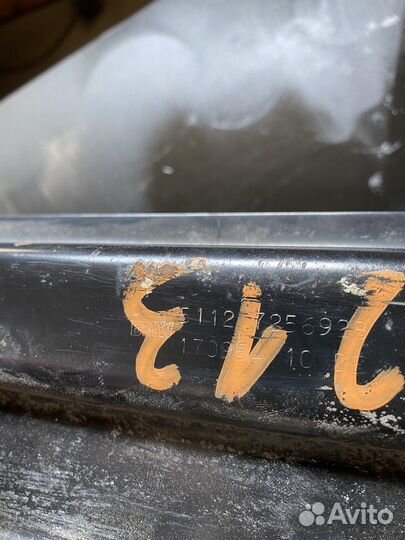 BMW F30 Усилитель бампера задний (оригенал)