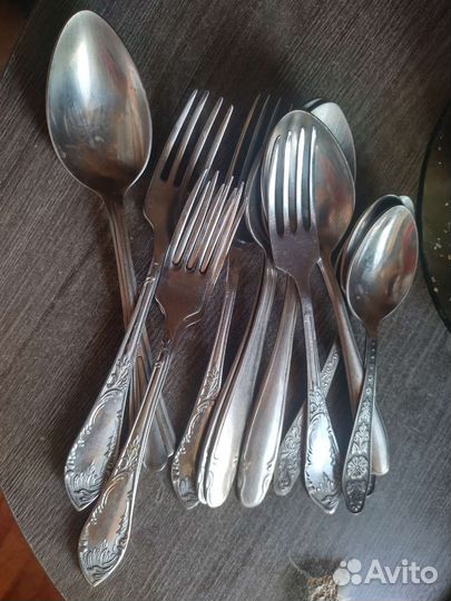Столовые приборы СССР нержавейка