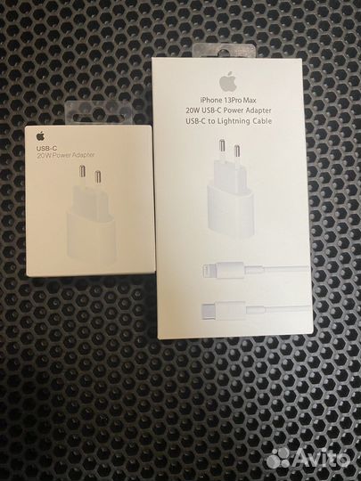 Зарядное устройство на iPhone 20w