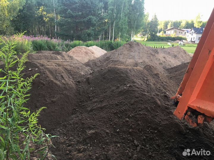 Плодородный грунт