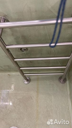 Лестница для бассейна из нержавейки