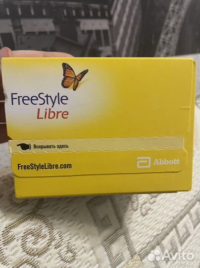 Сенсор датчик Freestyle libre 1 Россия Либра 1