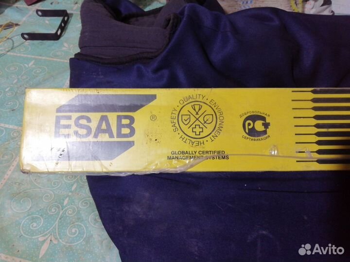 Электроды esab ок 46 5 мм