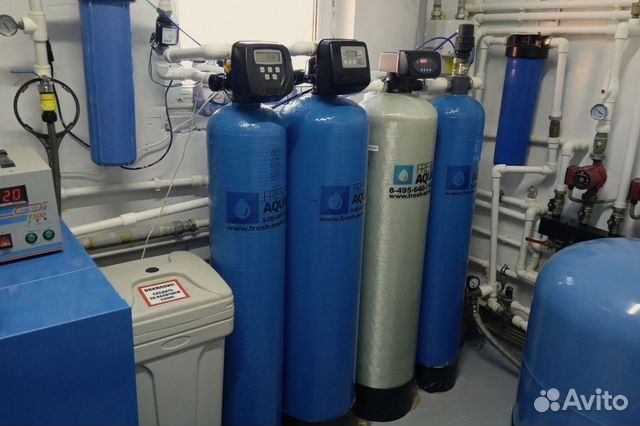 Система фильтрации воды с гарантией