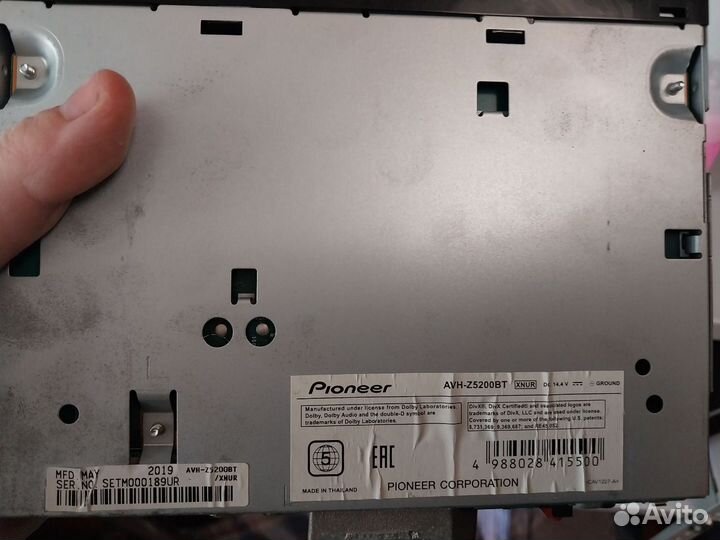 Комплект автоакустики в машину Pioneer \ Hertz