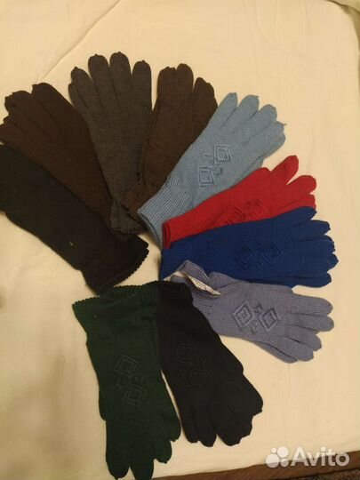 Перчатки теплые